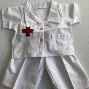 Bamsetøj - Læge/Sygeplejerske