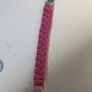 Suttekæde - Lyserød