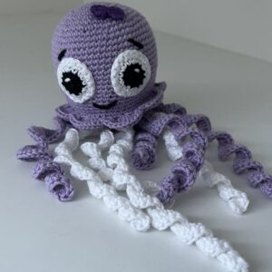 Blæksprutte - Lilla